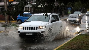 Hasta este momento del domingo caerán chubascos en Santiago: 'Pasamos de tiempo invernal a primaveral'