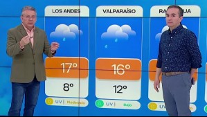 'Atención Región Metropolitana que se viene un fin de semana movido': Pronóstico del tiempo para el sábado 4 de octubre