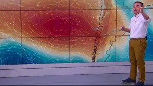 Escudo antilluvias se instalará en la zona central estos días: 'No pongo las manos al fuego por el fin de semana' Escudo antilluvias se instalará en la zona central estos días: 'No pongo las manos al fuego por el fin de semana'