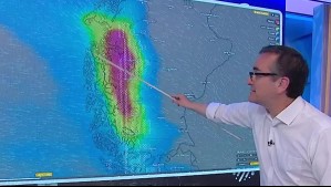'Podría dejar sectores con más de 100 mm de agua': Así será el impacto del nuevo frente acoplado a un río atmosférico 'Podría dejar sectores con más de 100 mm de agua': Así será el impacto del nuevo frente acoplado a un río atmosférico