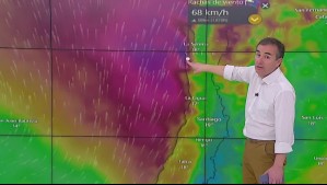'Las rachas podrían rondar hasta 70 km/h': Viento impactará el litoral de todas estas regiones este martes 'Las rachas podrían rondar hasta 70 km/h': Viento impactará el litoral de todas estas regiones este martes