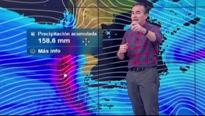 Hasta el jueves lloverá en estas regiones: Decretan alerta en estas zonas por abundantes precipitaciones
