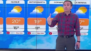'Miércoles de temporal con todas sus letras': Pronóstico del tiempo de Alejandro Sepúlveda para este 8 de octubre 'Miércoles de temporal con todas sus letras': Pronóstico del tiempo de Alejandro Sepúlveda para este 8 de octubre