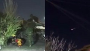 Meteorito sorprende en Mendoza y así lo captaron en video: 'Quedaron iluminadas las casas y los campos'