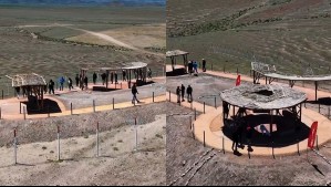'Vamos a tener una vista privilegiada': Así es el nuevo Mirador del Desierto Florido en Atacama 'Vamos a tener una vista privilegiada': Así es el nuevo Mirador del Desierto Florido en Atacama