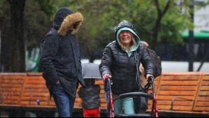 A esta hora del sábado 'se abre la posibilidad de algunas gotas' en Santiago: 'Va estar fresco' A esta hora del sábado 'se abre la posibilidad de algunas gotas' en Santiago: 'Va estar fresco'