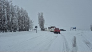 'El sistema frontal se desplazará' a estas regiones el jueves: Se espera nieve y aguanieve en la Patagonia 'El sistema frontal se desplazará' a estas regiones el jueves: Se espera nieve y aguanieve en la Patagonia