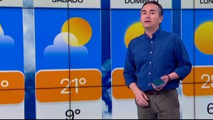 'Sentiremos la frescura del aire del litoral en Santiago': Anuncian probables lloviznas para este viernes en la RM 'Sentiremos la frescura del aire del litoral en Santiago': Anuncian probables lloviznas para este viernes en la RM