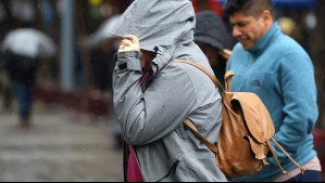 Pronóstico actualizado de precipitaciones para la Región Metropolitana: 'Aparece la probabilidad de lloviznas' Pronóstico actualizado de precipitaciones para la Región Metropolitana: 'Aparece la probabilidad de lloviznas'