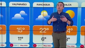 'Precipitaciones que a ratos puede tener cursos importantes': Pronóstico del tiempo para este viernes 10 de octubre 'Precipitaciones que a ratos puede tener cursos importantes': Pronóstico del tiempo para este viernes 10 de octubre