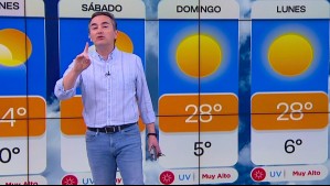 Sábado con 'tarde de sol' y ambiente fresco en Santiago: Sigue la probabilidad de chubascos en estos sectores de la RM Sábado con 'tarde de sol' y ambiente fresco en Santiago: Sigue la probabilidad de chubascos en estos sectores de la RM