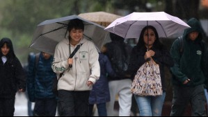 Es oficial: En esta comuna de la Región Metropolitana lloverá a partir de esta noche Es oficial: En esta comuna de la Región Metropolitana lloverá a partir de esta noche