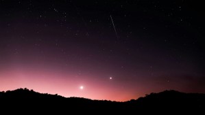 Vuelve la lluvia de meteoros 'hija' del cometa Halley: Este día será el peak de las Oriónidas en 2025 Vuelve la lluvia de meteoros 'hija' del cometa Halley: Este día será el peak de las Oriónidas en 2025