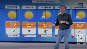 'Cielo despejado': Este es el pronóstico del tiempo de Alejandro Sepúlveda para este lunes 13 de octubre
