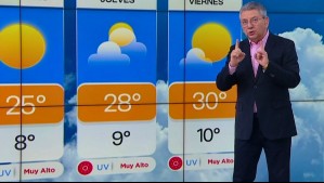 'Se está tornando parecido al verano': Este es el pronóstico de Jaime Leyton para este martes en Santiago