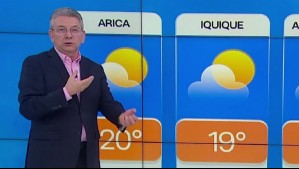 'La vaguada costera está en pleno desarrollo': Pronóstico del tiempo de Jaime Leyton para este martes 14 de octubre 'La vaguada costera está en pleno desarrollo': Pronóstico del tiempo de Jaime Leyton para este martes 14 de octubre