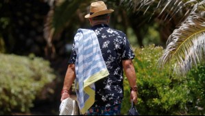 'Ya se puede alivianar la ropa de cama': Jaime Leyton anuncia un 'fin de semana veraniego' para Santiago 'Ya se puede alivianar la ropa de cama': Jaime Leyton anuncia un 'fin de semana veraniego' para Santiago