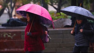 En este tramo se concentrará la 'zona de precipitación' más intensa: 'Es una lluvia propia de invierno'