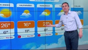 'Lloverá durante este miércoles en la región del Biobío': Pronóstico del tiempo para el 15 de octubre 'Lloverá durante este miércoles en la región del Biobío': Pronóstico del tiempo para el 15 de octubre