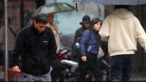 Lluvias abarcarán siete regiones este miércoles: Aguanieve y viento de hasta 70 km/h en estas localidades Lluvias abarcarán siete regiones este miércoles: Aguanieve y viento de hasta 70 km/h en estas localidades