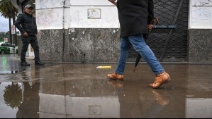 Estos sectores alcanzarían los 100 mm por efecto de un sistema frontal acoplado de un río atmosférico categoría 2 Estos sectores alcanzarían los 100 mm por efecto de un sistema frontal acoplado de un río atmosférico categoría 2