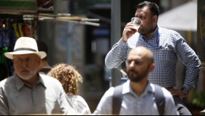 'Es una temperatura típica del verano': A partir de esta hora hará más calor este viernes en Santiago 'Es una temperatura típica del verano': A partir de esta hora hará más calor este viernes en Santiago