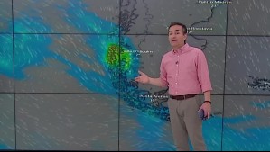 Anuncian llegada de un nuevo sistema frontal al país: Viene acompañado de un río atmosférico categoría 3 Anuncian llegada de un nuevo sistema frontal al país: Viene acompañado de un río atmosférico categoría 3