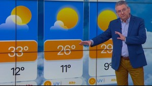 Día soleado y noche cálida en Santiago para este viernes: Jaime Leyton pronostica una máxima sobre el promedio Día soleado y noche cálida en Santiago para este viernes: Jaime Leyton pronostica una máxima sobre el promedio