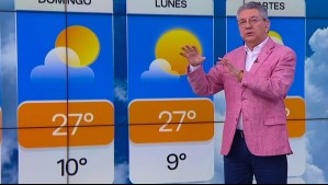 Peak de calor en Santiago este sábado: Se disparará la temperatura para entregar un día veraniego Peak de calor en Santiago este sábado: Se disparará la temperatura para entregar un día veraniego
