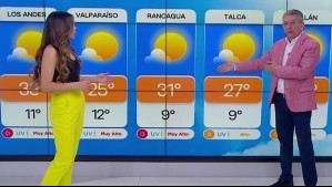 'Podría ser un día de récord' por las altas temperaturas: Pronóstico del tiempo para este sábado 18 de octubre 'Podría ser un día de récord' por las altas temperaturas: Pronóstico del tiempo para este sábado 18 de octubre