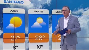 Anuncian cambio radical en el tiempo para Santiago a partir de este domingo: 'Tenemos una agradable semana' Anuncian cambio radical en el tiempo para Santiago a partir de este domingo: 'Tenemos una agradable semana'
