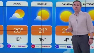 'Todo sol y con algo de calor en la Región Metropolitana': Pronóstico del tiempo para este lunes 20 de octubre 'Todo sol y con algo de calor en la Región Metropolitana': Pronóstico del tiempo para este lunes 20 de octubre