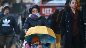 Tercer sistema frontal de la semana llegará con una masa de aire frío: Así evolucionarán las lluvias