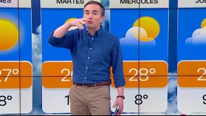 'Bien nuboso, pero abochornado': Este es el pronóstico para este martes en Santiago de Alejandro Sepúlveda 'Bien nuboso, pero abochornado': Este es el pronóstico para este martes en Santiago de Alejandro Sepúlveda