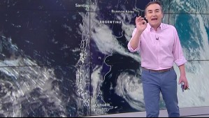 Alejandro Sepúlveda pronostica cambio radical del tiempo en Santiago: 'Bajón de 10°C en la temperatura máxima' Alejandro Sepúlveda pronostica cambio radical del tiempo en Santiago: 'Bajón de 10°C en la temperatura máxima'