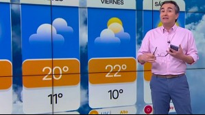 'Habrá sectores que van a superar los 30°C en la RM': Este miércoles será el día más cálido de la semana en Santiago 'Habrá sectores que van a superar los 30°C en la RM': Este miércoles será el día más cálido de la semana en Santiago