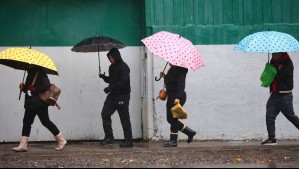 Jornada lluviosa de norte a sur: Pronostican precipitaciones en localidades de ocho regiones para este jueves Jornada lluviosa de norte a sur: Pronostican precipitaciones en localidades de ocho regiones para este jueves