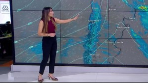 Se acerca sistema frontal al centro-sur: La meteoróloga Catalina Cortés revela cómo serían estas precipitaciones