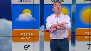 'Podría caer su goterón' en Santiago: Pronostican chubascos, tormentas eléctricas y fuertes vientos para este viernes 'Podría caer su goterón' en Santiago: Pronostican chubascos, tormentas eléctricas y fuertes vientos para este viernes