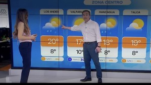 Sistema frontal se trepará hasta la zona central de Chile: Este es el pronóstico del tiempo para este viernes 24 Sistema frontal se trepará hasta la zona central de Chile: Este es el pronóstico del tiempo para este viernes 24