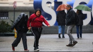 Se vienen dos nuevos sistemas frontales: Este fenómeno traería 'chubascos y algo más' a Santiago la próxima semana Se vienen dos nuevos sistemas frontales: Este fenómeno traería 'chubascos y algo más' a Santiago la próxima semana