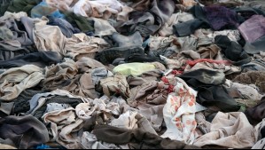 'Un símbolo alarmante': Esta es la innovadora propuesta para frenar los vertederos ilegales de ropa en Chile 'Un símbolo alarmante': Esta es la innovadora propuesta para frenar los vertederos ilegales de ropa en Chile