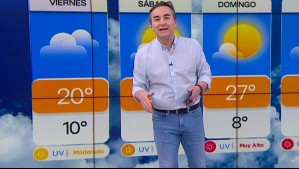 Sábado nuboso a despejado con noche 'bien fresca' en Santiago: Comienza el ascenso de temperaturas Sábado nuboso a despejado con noche 'bien fresca' en Santiago: Comienza el ascenso de temperaturas