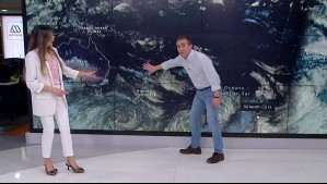Baja presión amenaza con traer de regreso la lluvia a la zona central: Está a 10 mil kilómetros de las costas de Chile Baja presión amenaza con traer de regreso la lluvia a la zona central: Está a 10 mil kilómetros de las costas de Chile