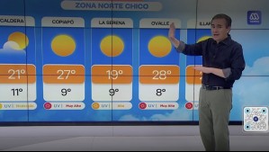 'Recién en la tarde llegará algo de nubosidad en altura': Pronóstico de Alejandro Sepúlveda para este domingo 'Recién en la tarde llegará algo de nubosidad en altura': Pronóstico de Alejandro Sepúlveda para este domingo