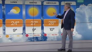 Sin ola de calor, pero hasta los 31°C: Jaime Leyton revela cuál será el día más caluroso de la próxima semana en la RM Sin ola de calor, pero hasta los 31°C: Jaime Leyton revela cuál será el día más caluroso de la próxima semana en la RM
