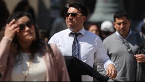 'Temperaturas en aumento en gran parte de Chile': Meteorología estima hasta 33°C en la zona central