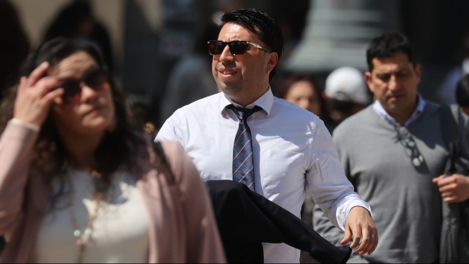 "Temperaturas en aumento en gran parte de Chile": Meteorología estima hasta 33°C en la zona central