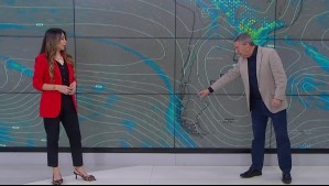Así será el sistema frontal que llegará este martes al país: Afectará a solamente a estas regiones Así será el sistema frontal que llegará este martes al país: Afectará a solamente a estas regiones