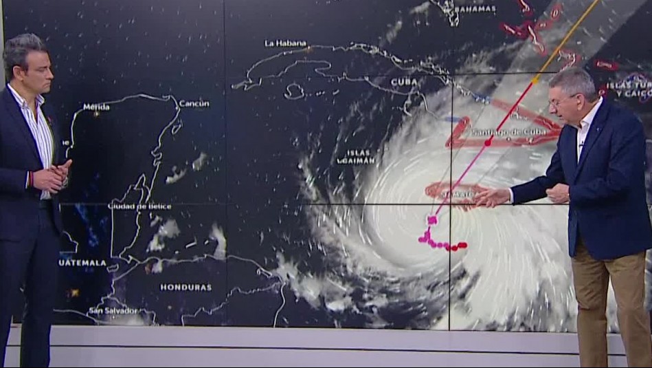 Alerta máxima por huracán Melissa en Jamaica: Esta sería su destructiva trayectoria en el Caribe